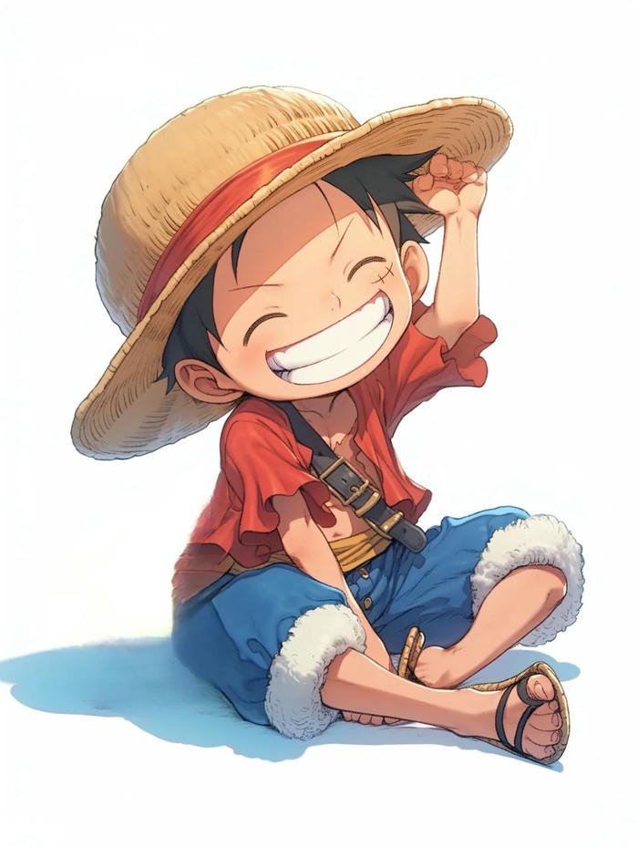 ảnh luffy chibi onpic