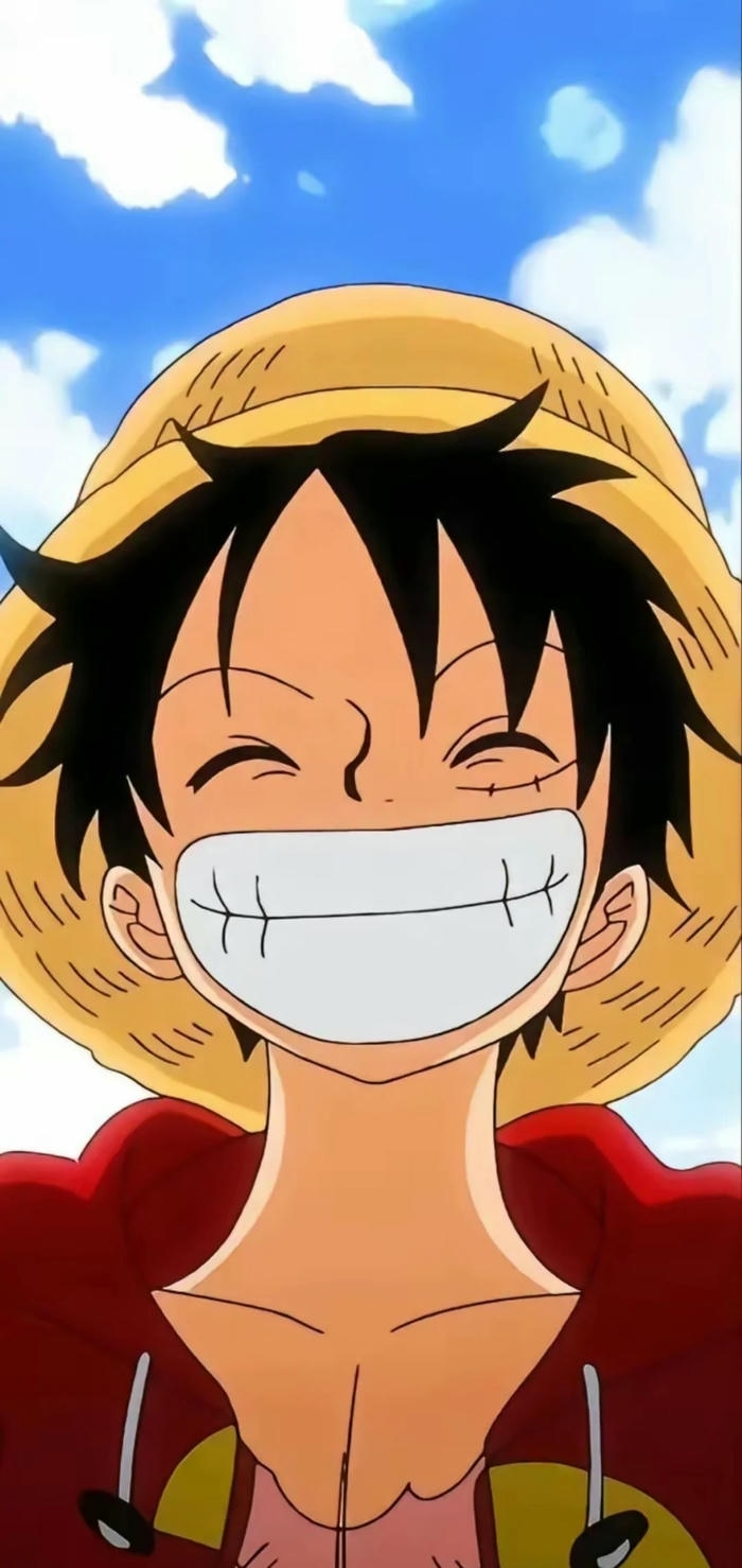 ảnh luffy chibi răng trắng