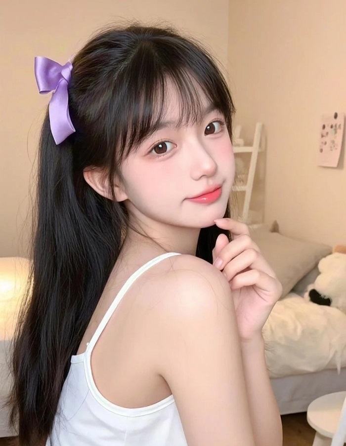 ảnh mạng gái cute