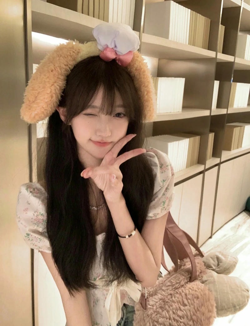 ảnh mạng gái cute cực dễ thương