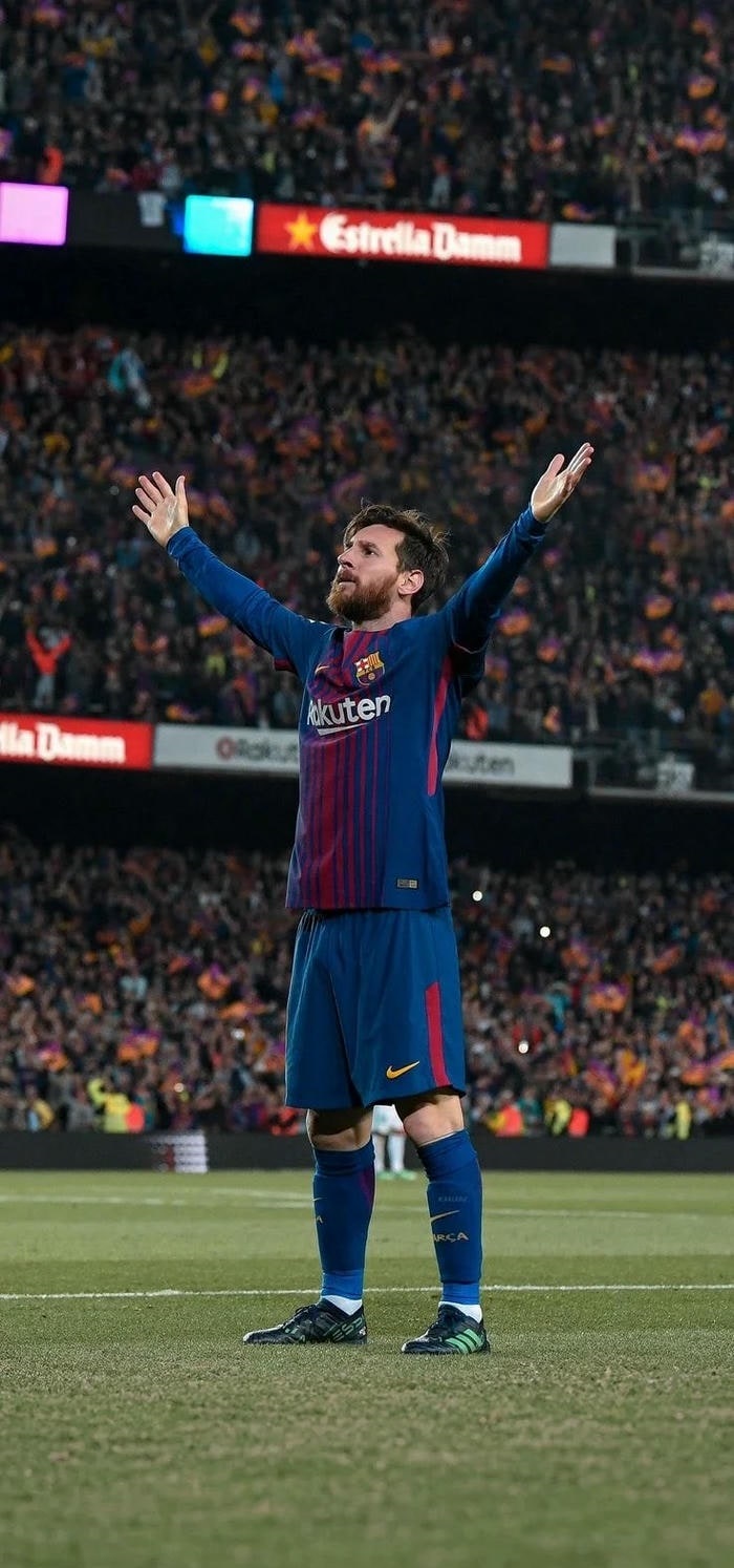 ảnh messi 4k