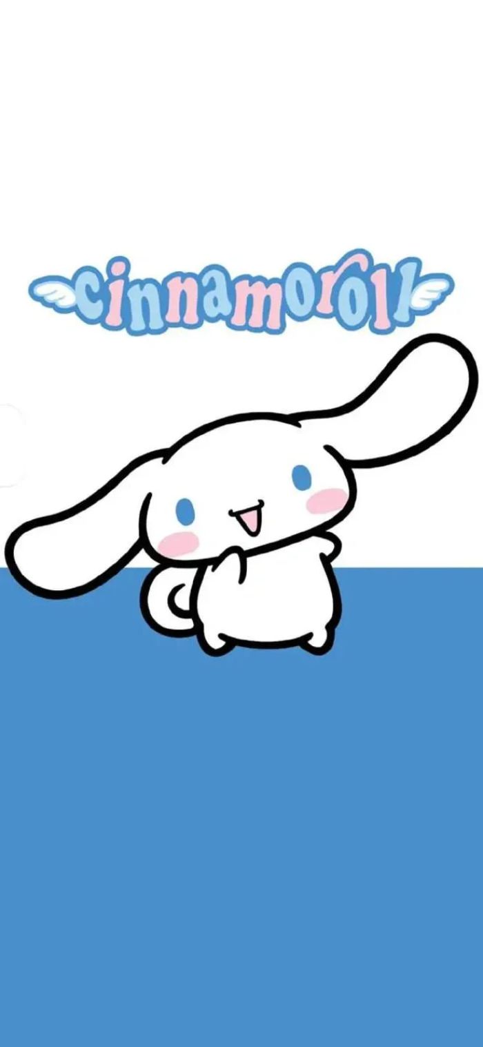 ảnh nền cinnamoroll chibi