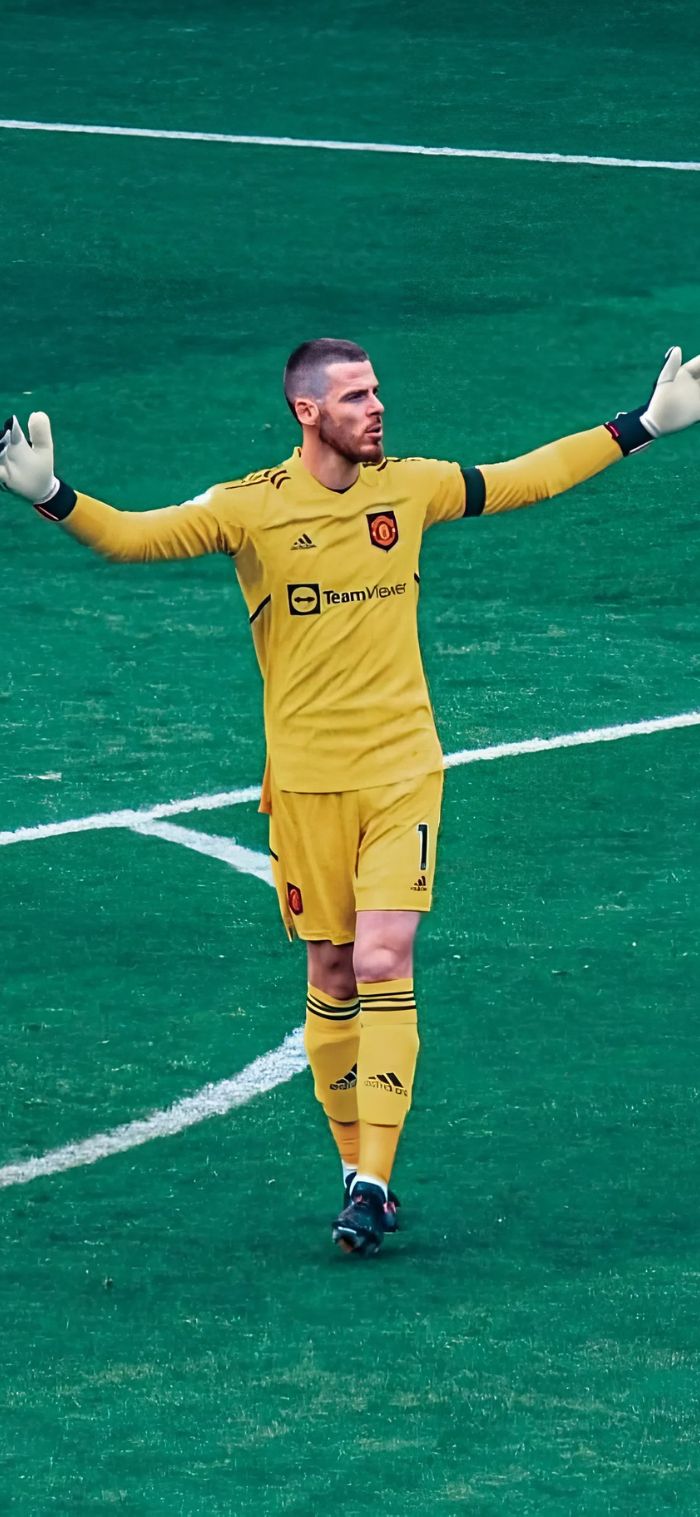 ảnh nền de gea cho điện thoại