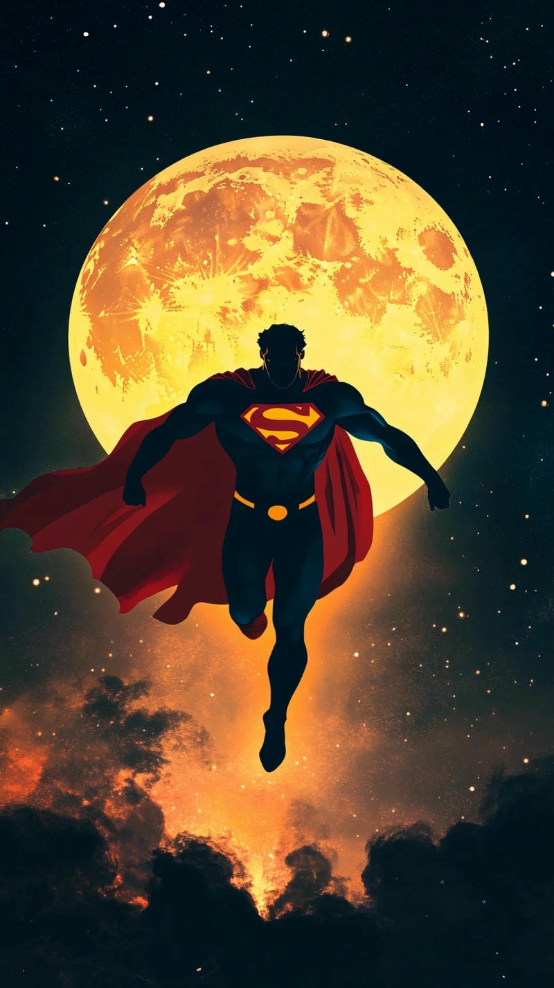 ảnh nền superman đẹp