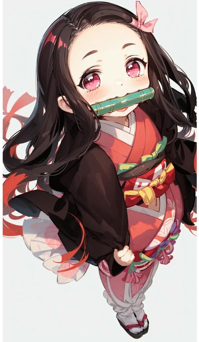 ảnh nezuko chibi