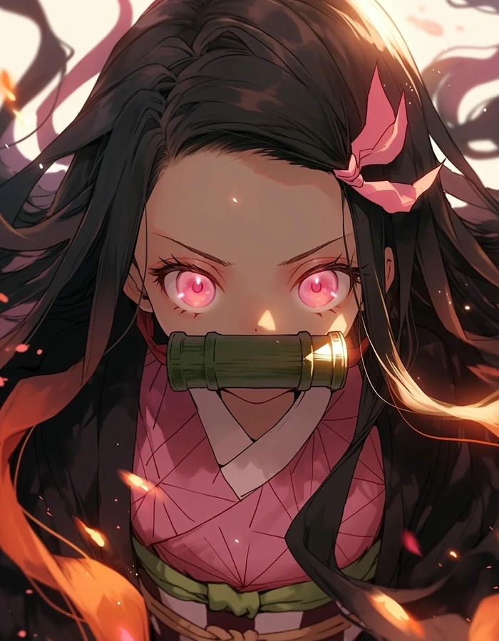 ảnh nezuko cute