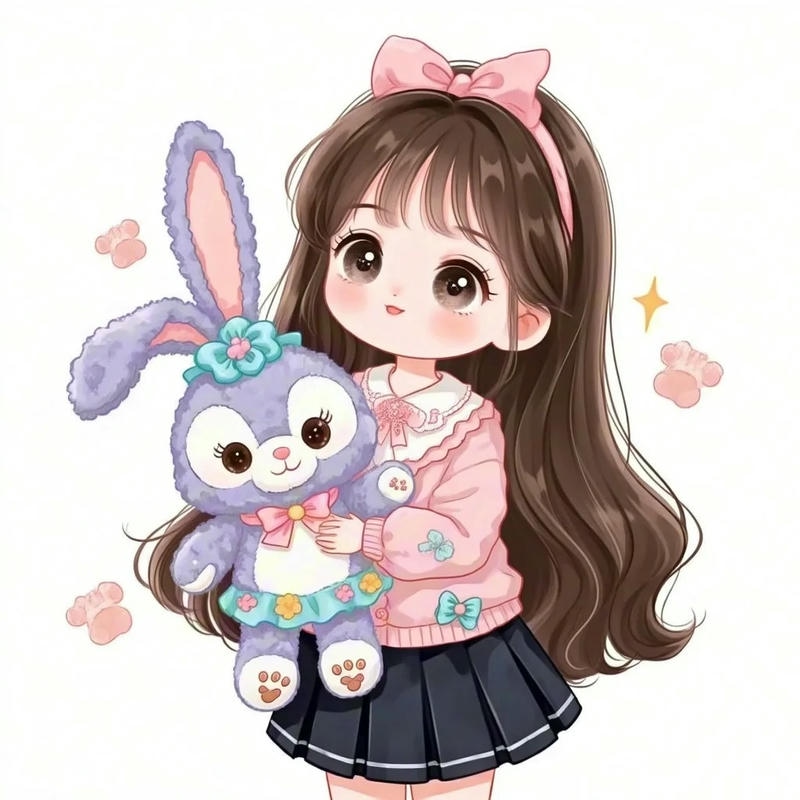 ảnh nữ chibi