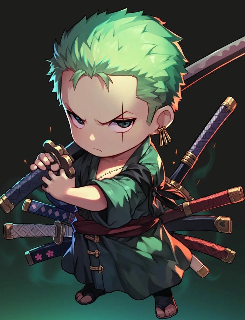 ảnh one piece zoro ngầu