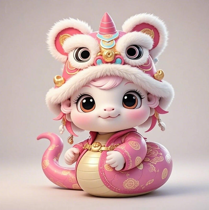 ảnh rắn chibi3d