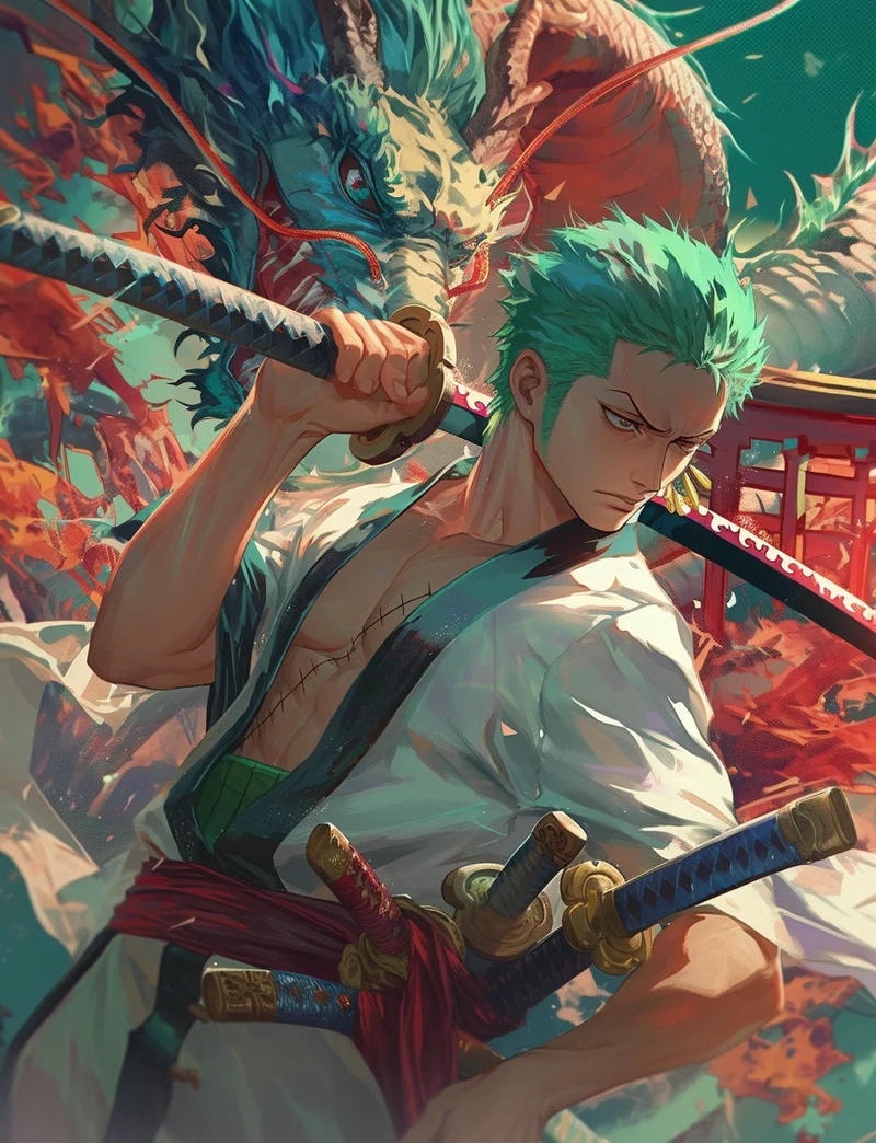 ảnh roronoa zoro