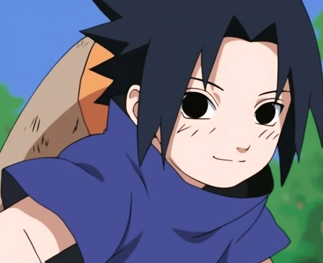 ảnh sasuke chib ngầu