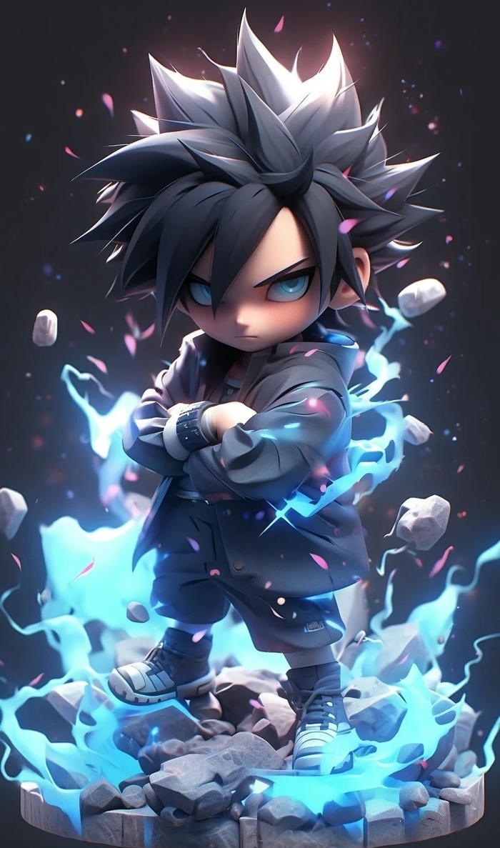 ảnh sasuke chibi đệppp