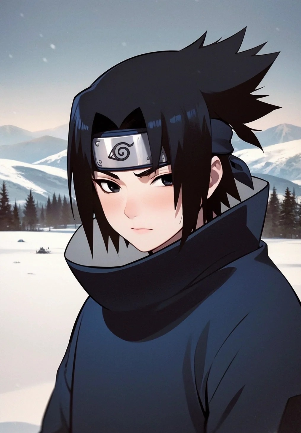 ảnh sasuke chibi ngầu đét