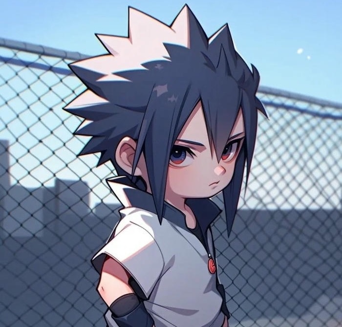 ảnh sasuke chibi tócdai