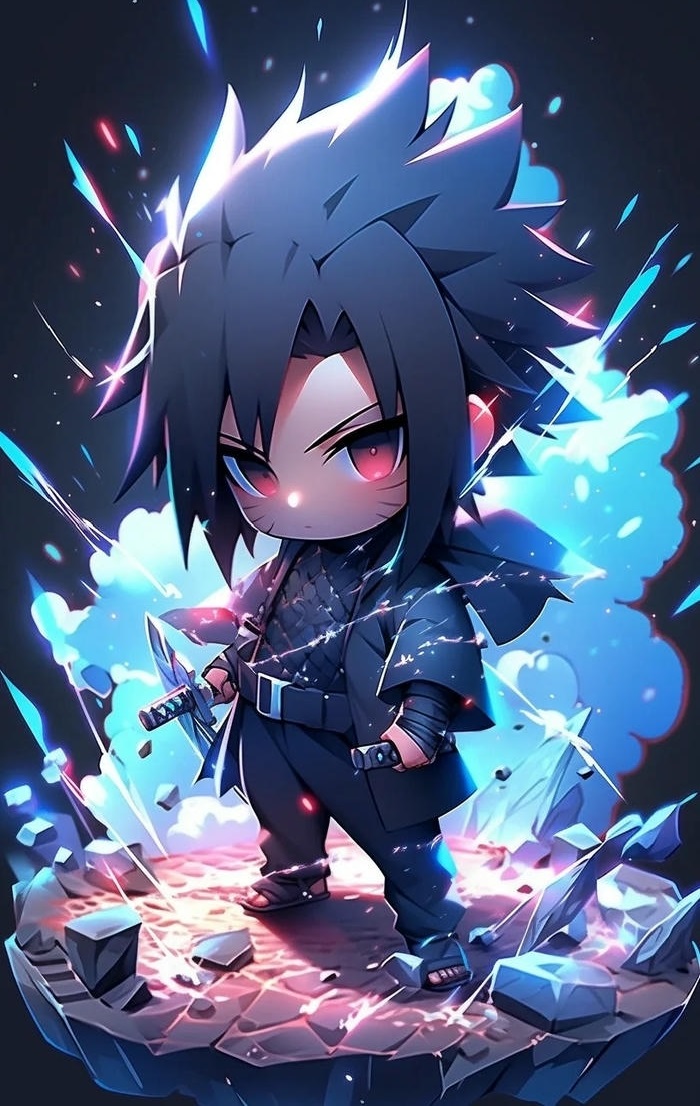 ảnh sasuke chibi xịn