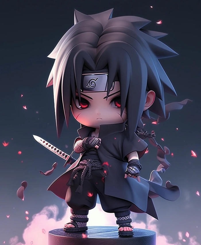 ảnh sasuke chibi