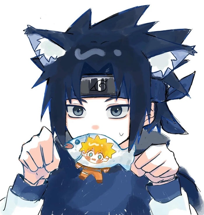 ảnh sasuke chibii