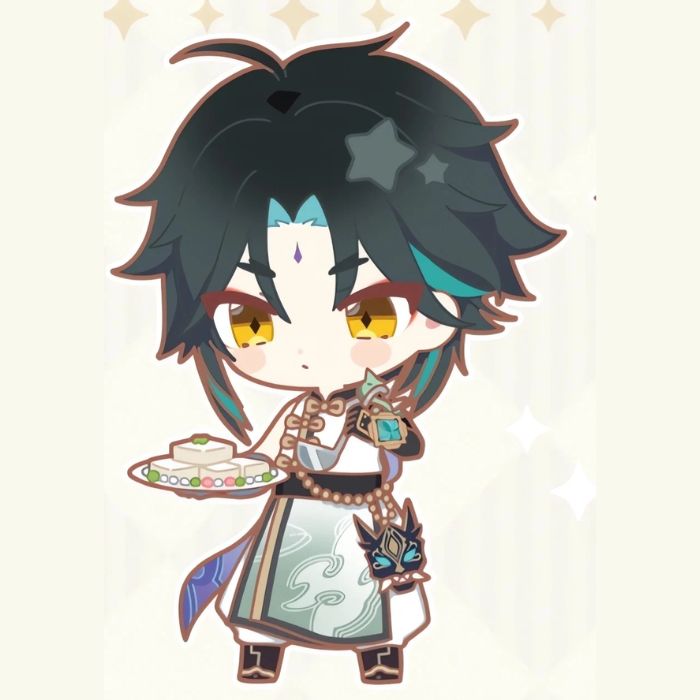 ảnh xiao genshin impact chibi