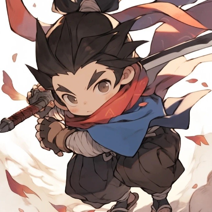 ảnh yasuo cao bồi chibi