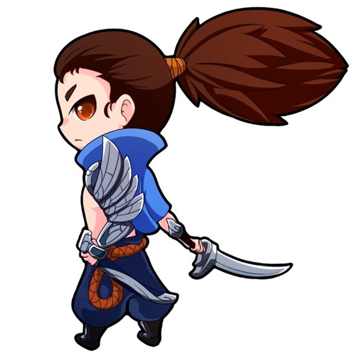 ảnh yasuo chibi