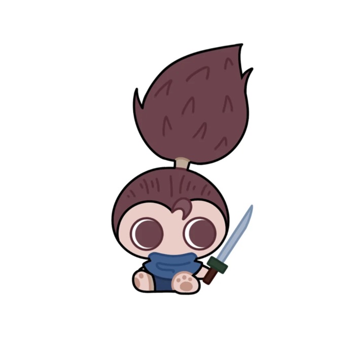 ảnh yasuo chibi cute