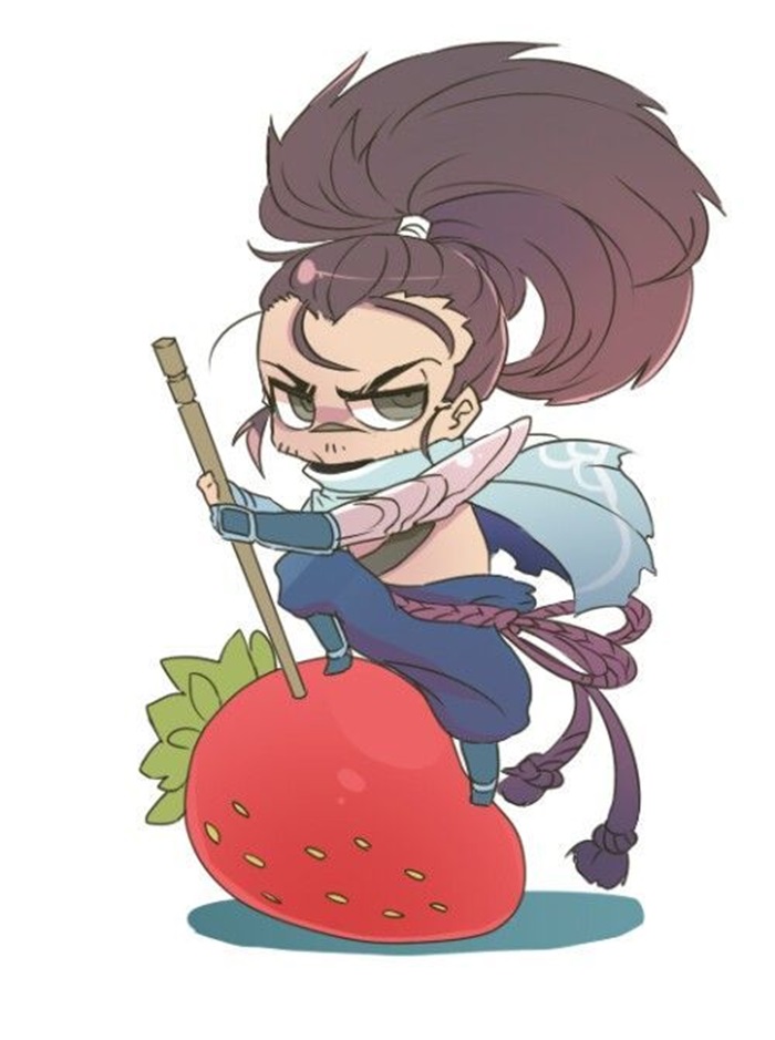 ảnh yasuo chibi đẹp mê