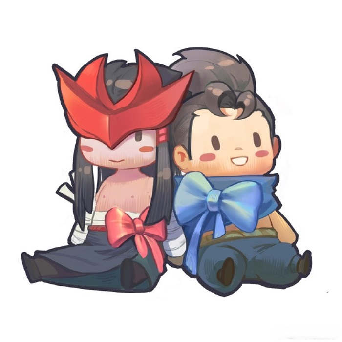 ảnh yasuo chibi đẹp