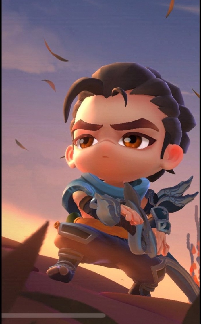 ảnh yasuo chibi liên minh