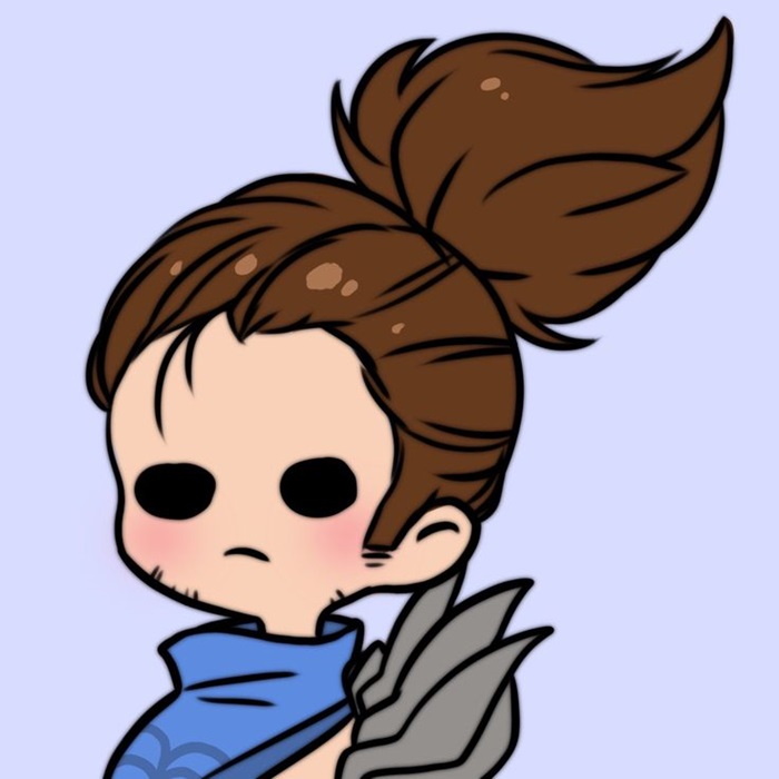 ảnh yasuo chibi tóc dài