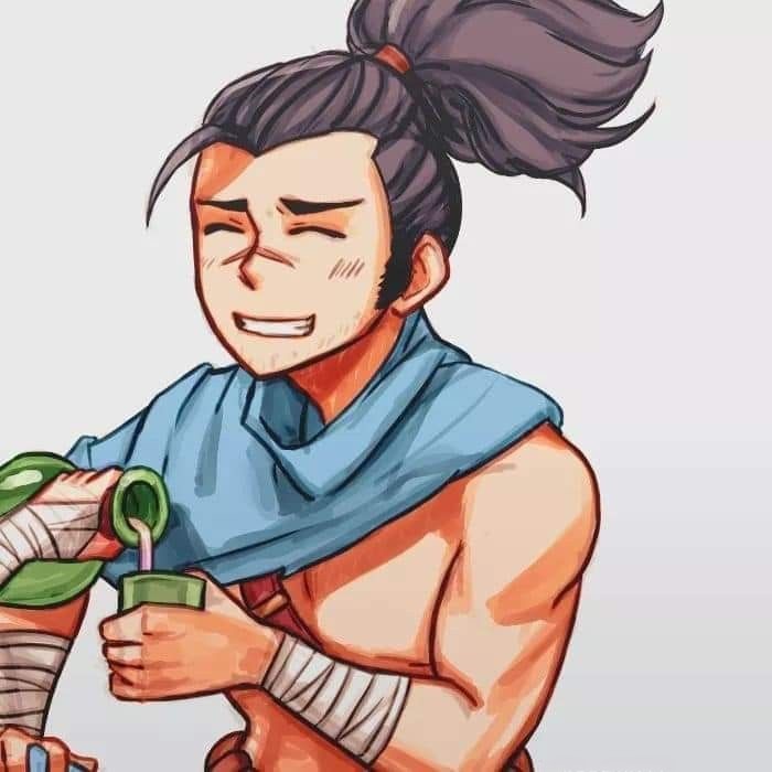 ảnh yasuo chibi vẽ