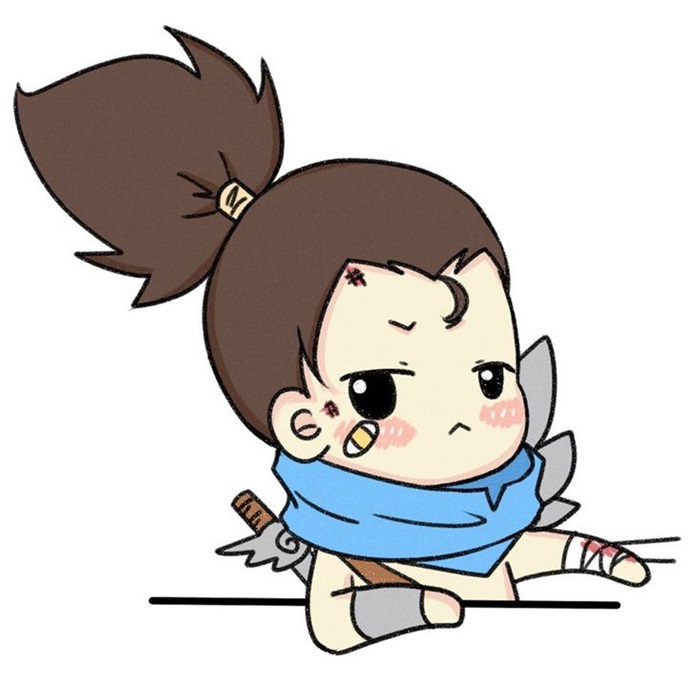 ảnh yasuo chibi8k