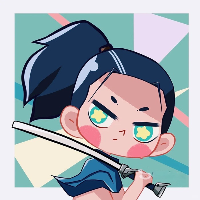 ảnh yasuo ma kiếm chibi