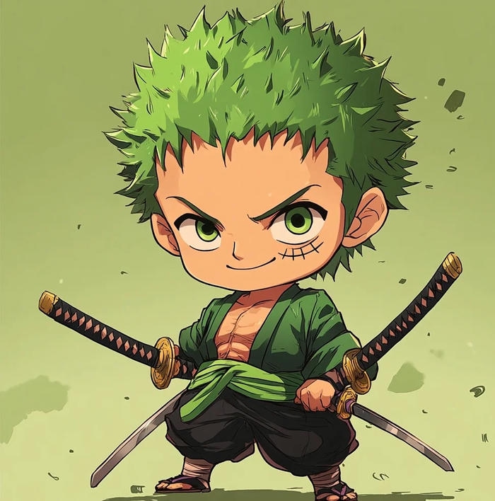 ảnh zoro chibi ngầu