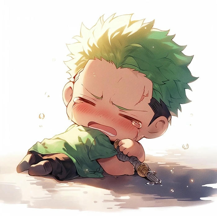 ảnh zoro chibi ngố