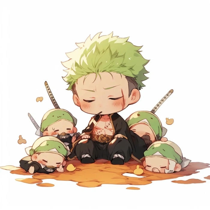 ảnh zoro chibi onpice