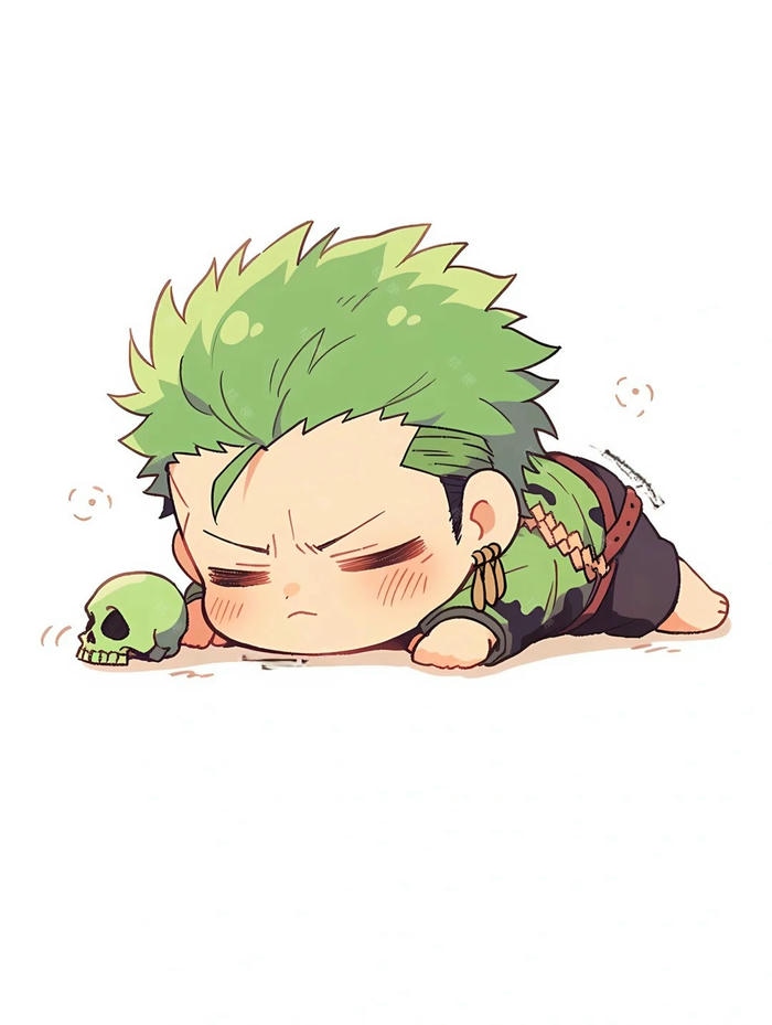 ảnh zoro chibi