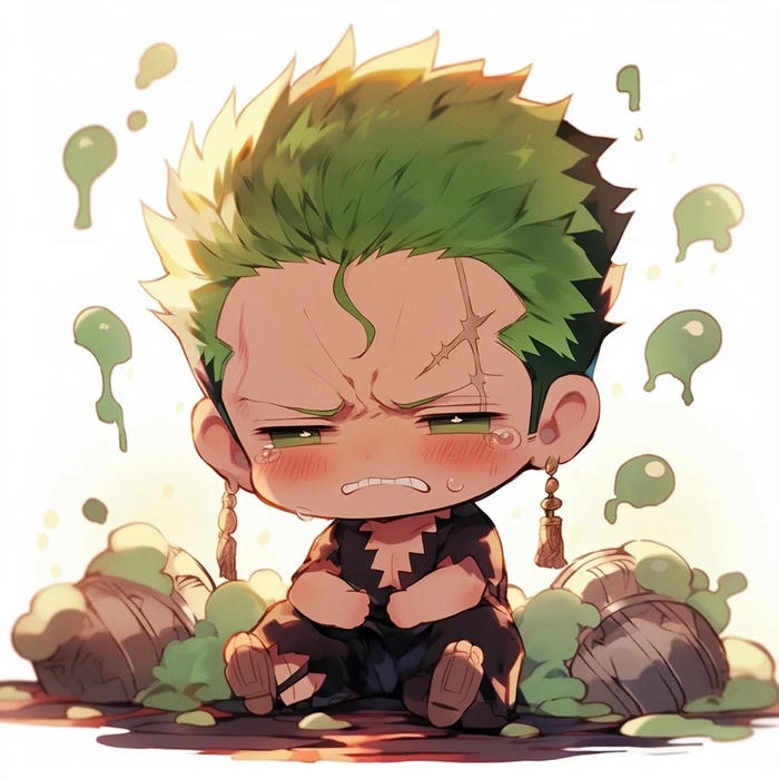 ảnh zoro chibi3d