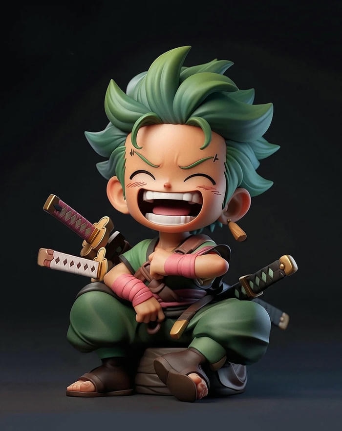 ảnh zoro chibi8k