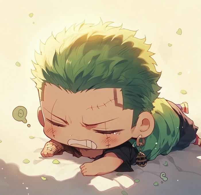 ảnh zoro chibiii