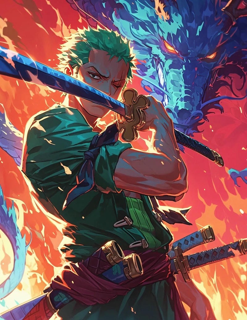 ảnh zoro ngầu nhất