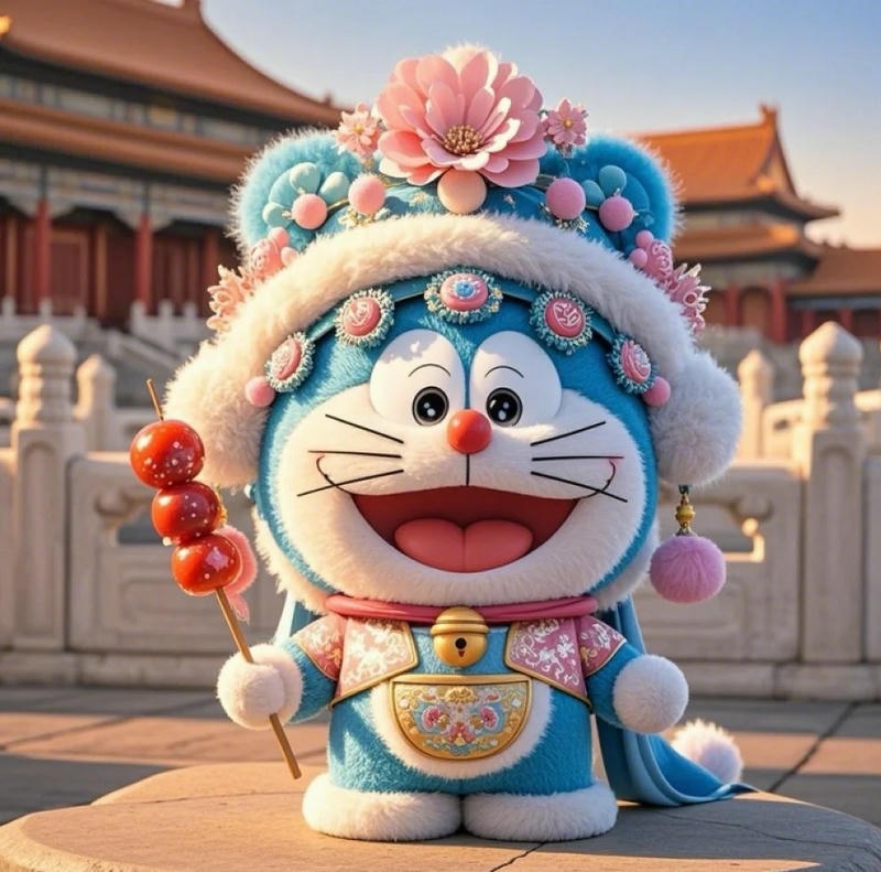 anime doraemon baby doraemon cute