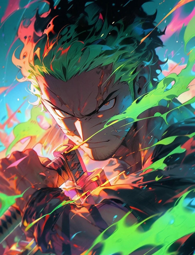 anime zoro