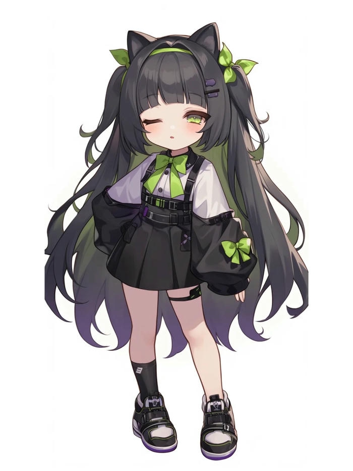 avatar chibi ngầu