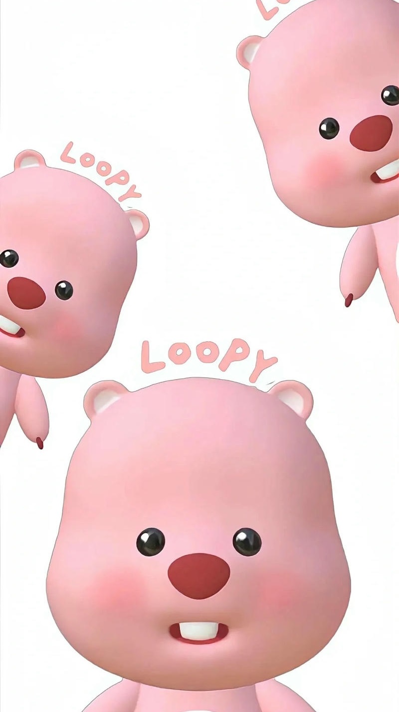 avatar loopy hình nền xinh cute