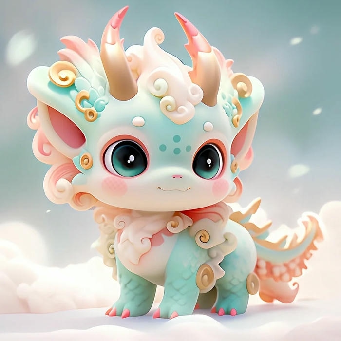 avatar rồng cute