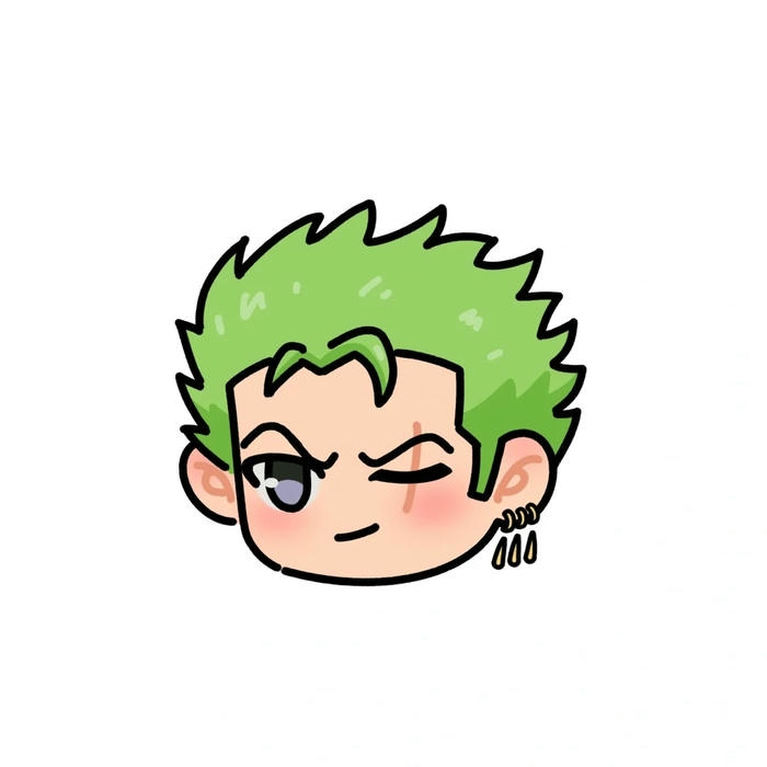 avatar zoro ngầu