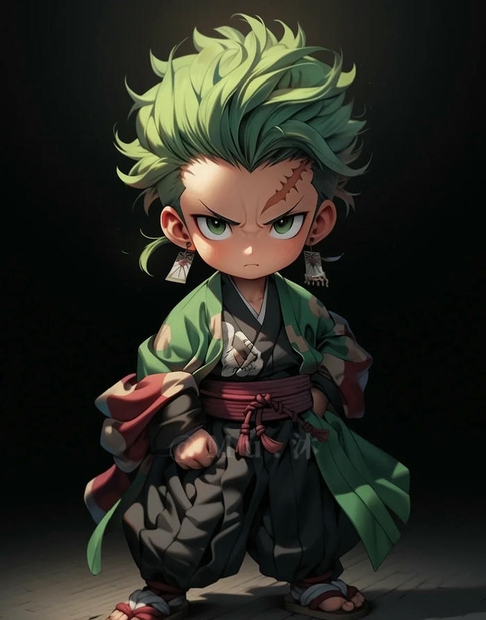 cách vẽ zoro dễ nhất