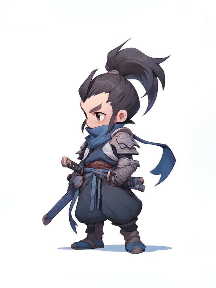 chibi ảnh yasuo