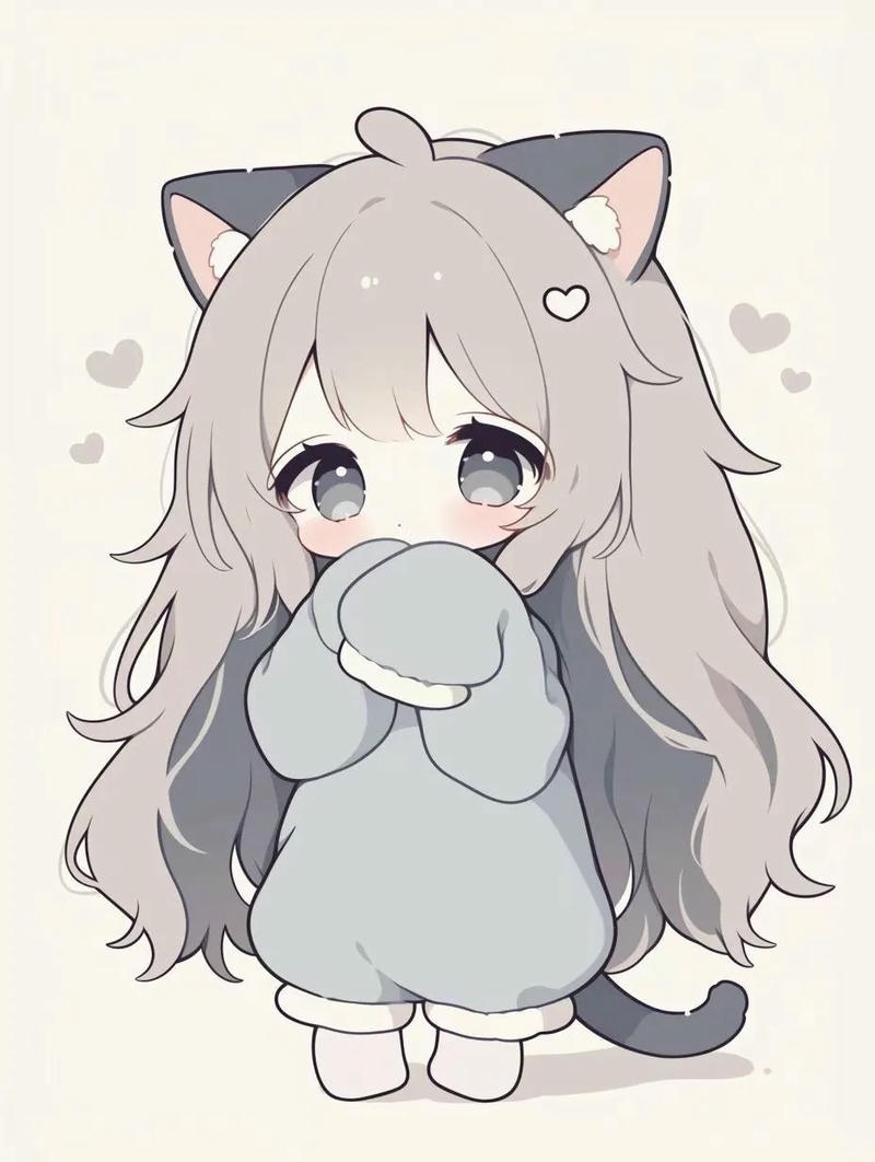 chibi cute nữ