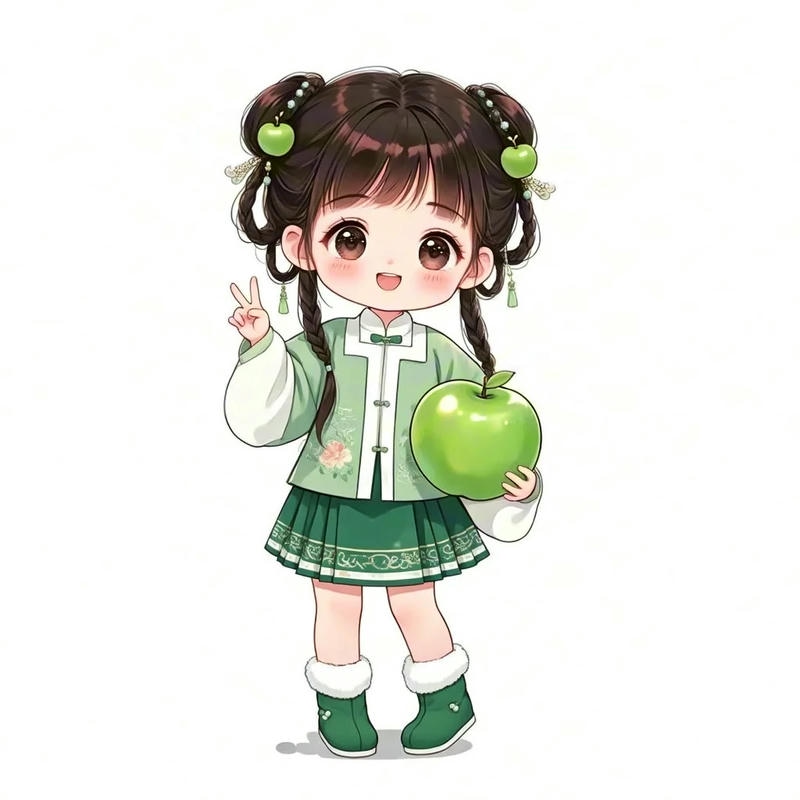 chibi nữ